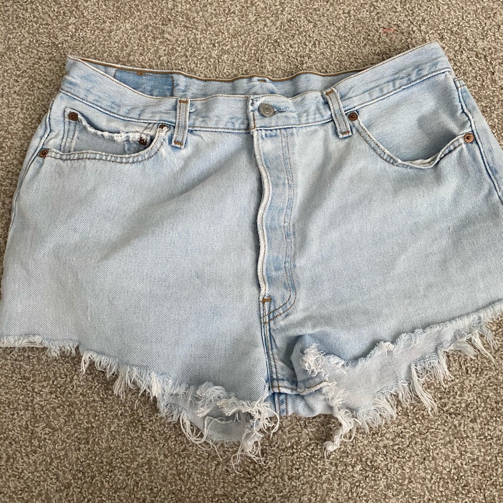501 LIGHT LEVIS SHORTS